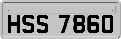 HSS7860