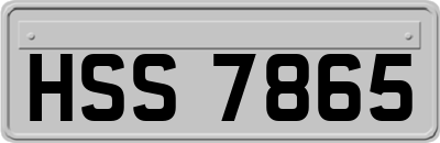 HSS7865