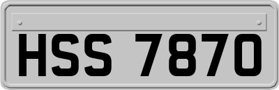 HSS7870