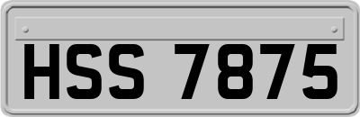 HSS7875