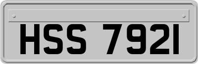 HSS7921