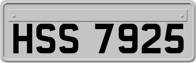 HSS7925