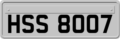 HSS8007