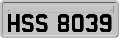 HSS8039