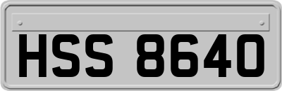 HSS8640