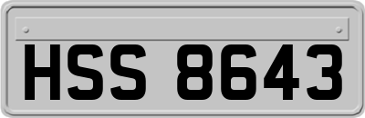 HSS8643