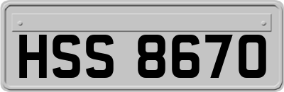 HSS8670