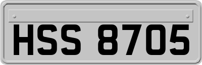 HSS8705