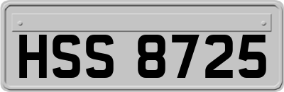HSS8725