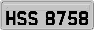 HSS8758