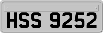 HSS9252