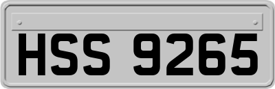 HSS9265