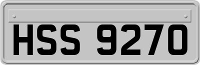 HSS9270
