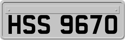 HSS9670