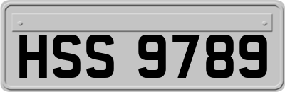 HSS9789