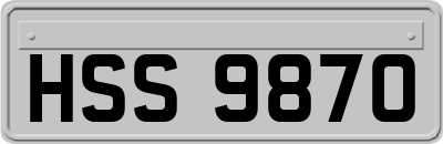 HSS9870