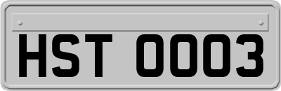 HST0003