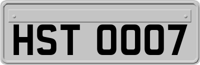 HST0007
