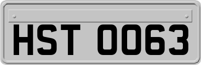 HST0063