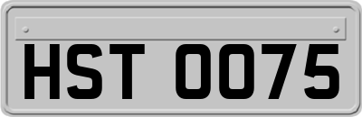 HST0075