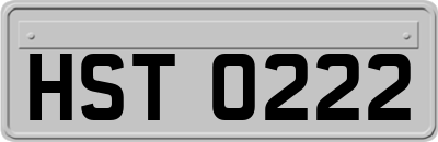 HST0222