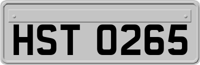 HST0265