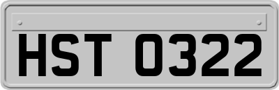 HST0322
