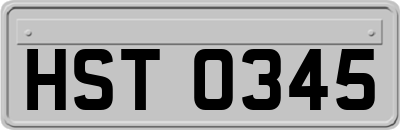 HST0345