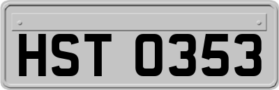HST0353