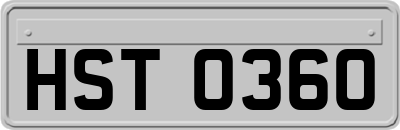HST0360