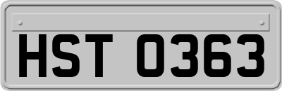 HST0363