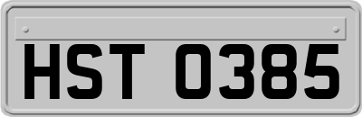 HST0385