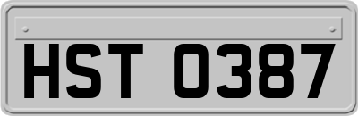 HST0387