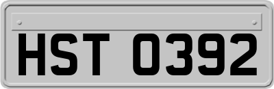 HST0392