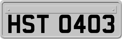 HST0403