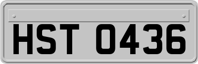 HST0436