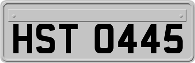HST0445