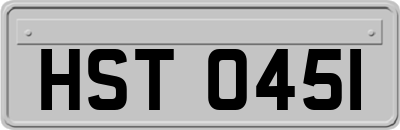 HST0451