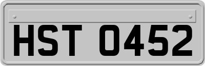 HST0452