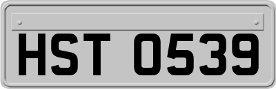 HST0539