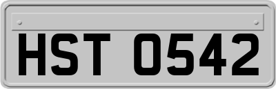 HST0542