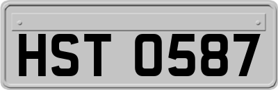 HST0587