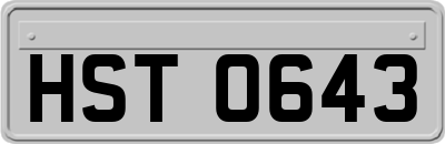 HST0643