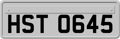 HST0645