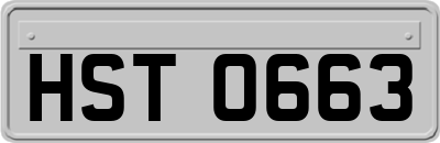 HST0663