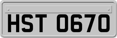 HST0670