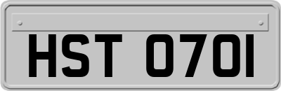 HST0701