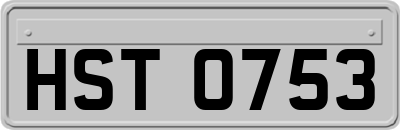 HST0753