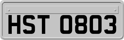 HST0803