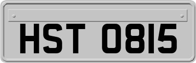 HST0815